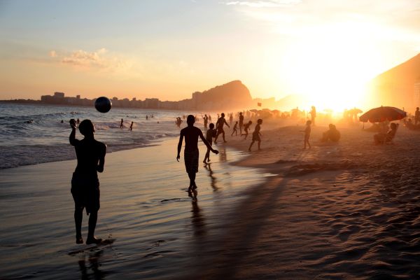 ¿Cuáles son las playas más tranquilas de Brasil?