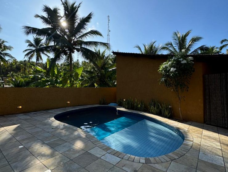 #J 2 Pousada en alquiler- Japaratinga